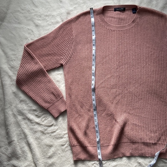 Scotch and Soda Nude Color Sweater - Picture 9 of 11